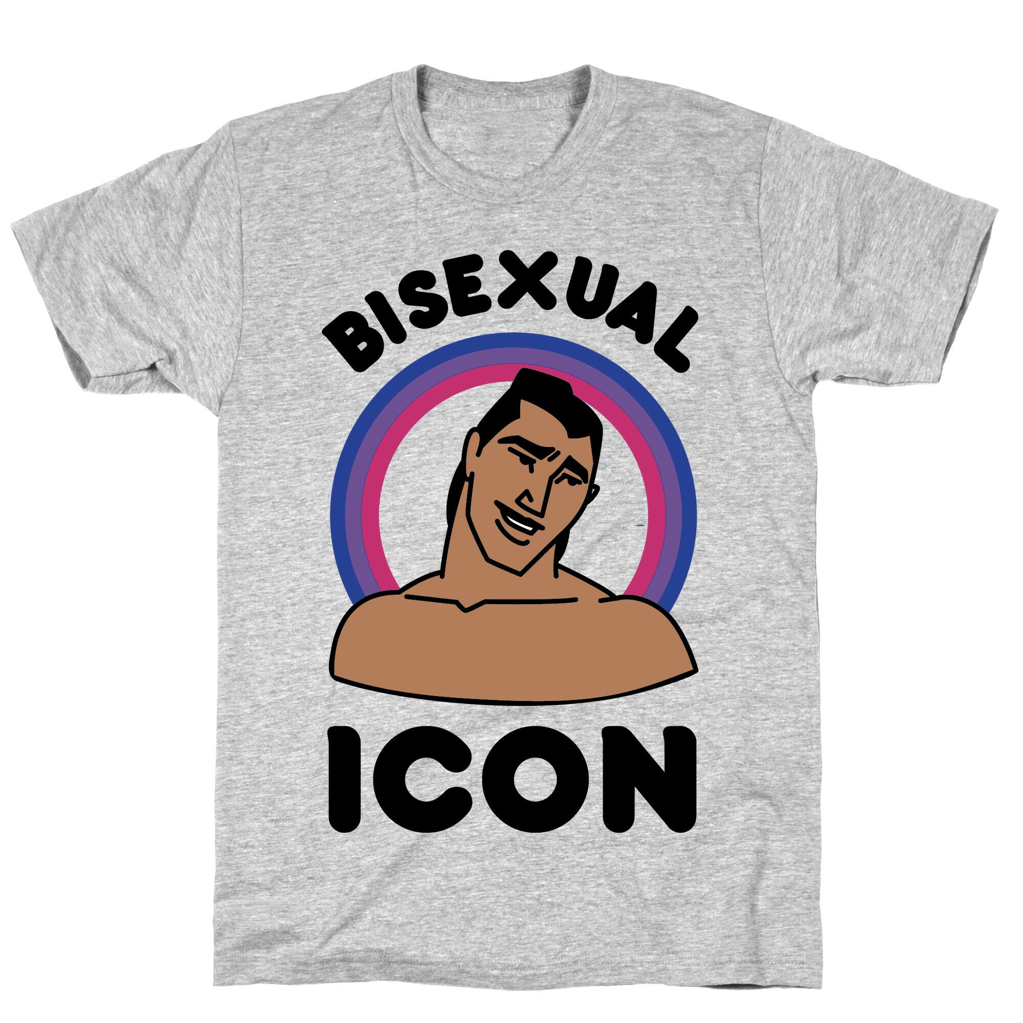 Bisexual Icon T-Shirt